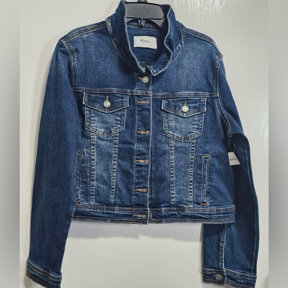 KanCan Youth Dark Blue Denim Jacket